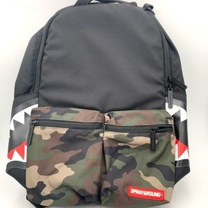 SPRAYGROUND Camo Bookbag